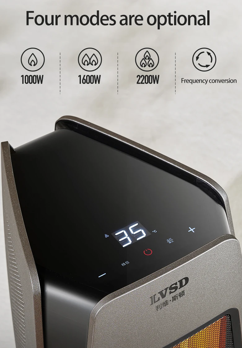 Smart Indoor Heater, Portable, 2200W, PTC - detail 12