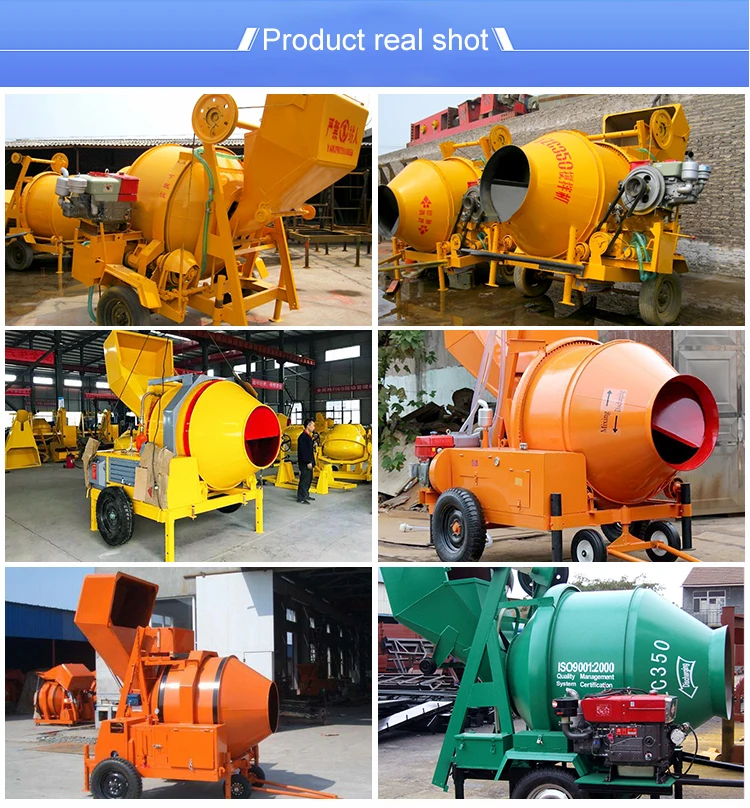 Hot Sale Jzc350 Trailer Mounted Mobile Concrete Mixer For Sale Buy