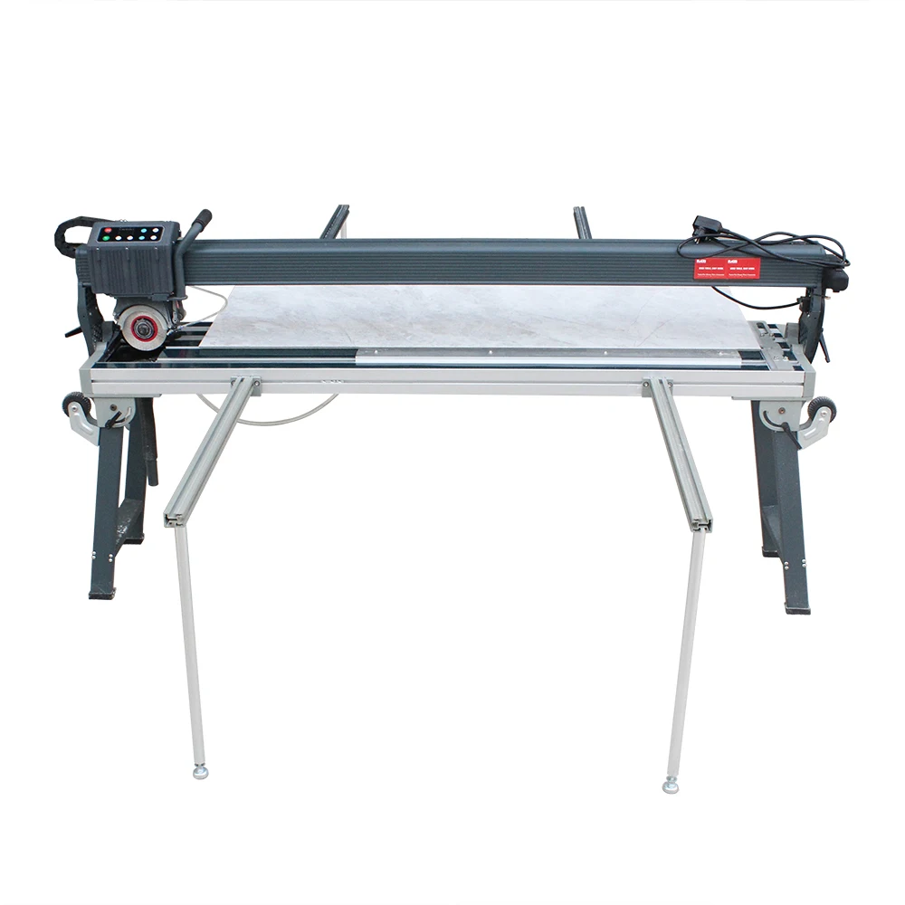 Raizi BigDog Automatic Bridge Wet Tile Saw for Large Format Porcelain Ceramic Tile Granite Marble Stone