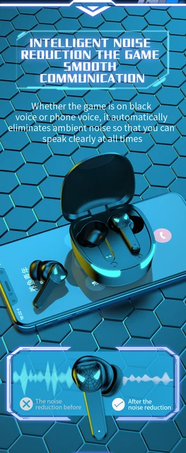VG10 Wireless Headphone Bluetooth Earphones Waterproof