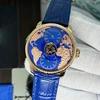 Azul y Dorado