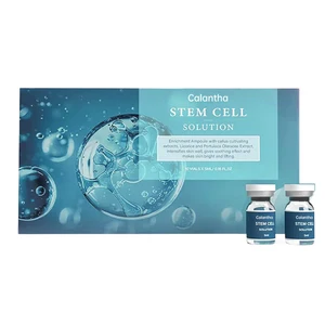 Micro Molecular Serum Face Infusion 5ml*10Vials EGF Hyaluronic Acid Anti-Aging Anti-Wrinkle Brightening Therapy Acne Marks