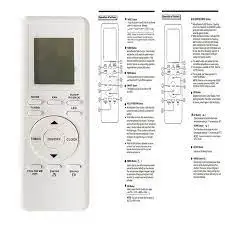 RG94A-BGEF IR Remote Control Replace for RG93A BGEF Type Air Conditioner RG94A