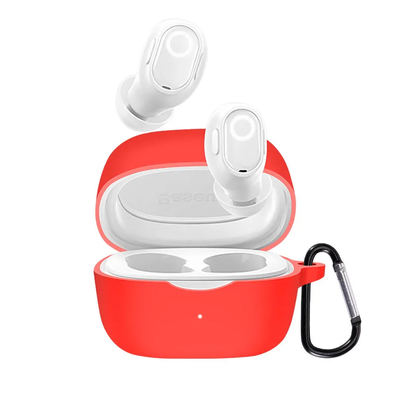 Factory Earbuds Protective Cover Silicone Case for Baseus WM02 TWS Headphones Accessories