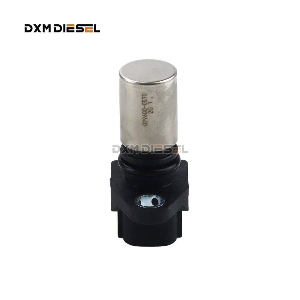 Novo Sensor Regulador de Pressão do Trilho de Combustível a Diesel 029600-0570 para Motores Isuzu/Hino Howo