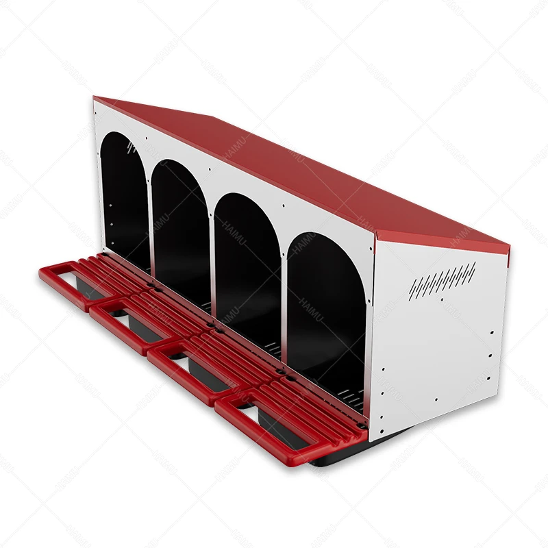 High Quality Egg Collection 4 Nest Chicken Laying Nest Box Home Use