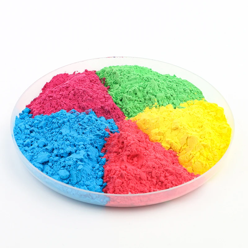 7 Pack [100g Bags] Holi Color Powder - Sample Pack