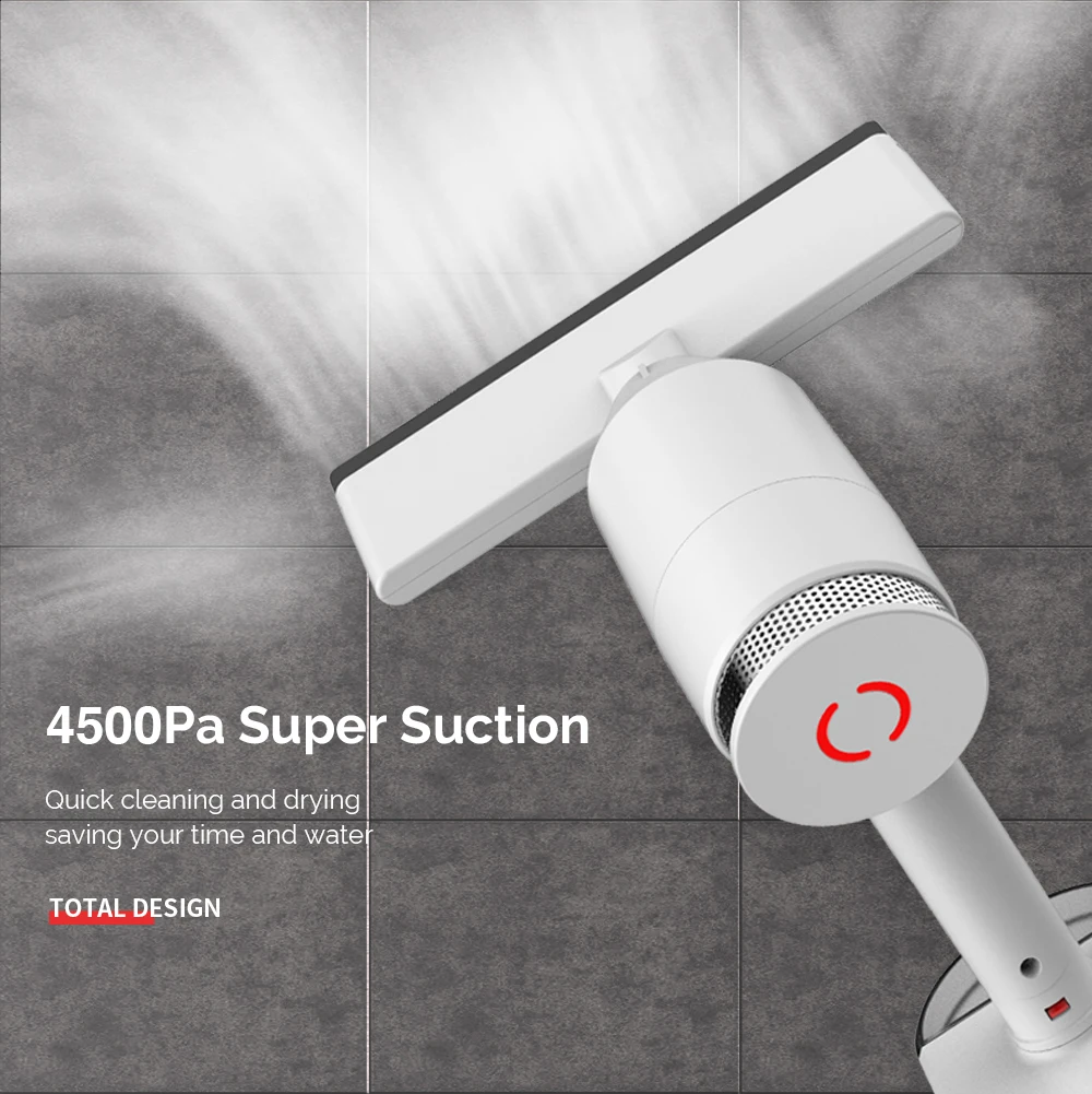 Odm Handheld Electric Window Steam Cleaner With 9 Various Attachments