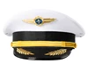 Gorra blanca + bdage 1