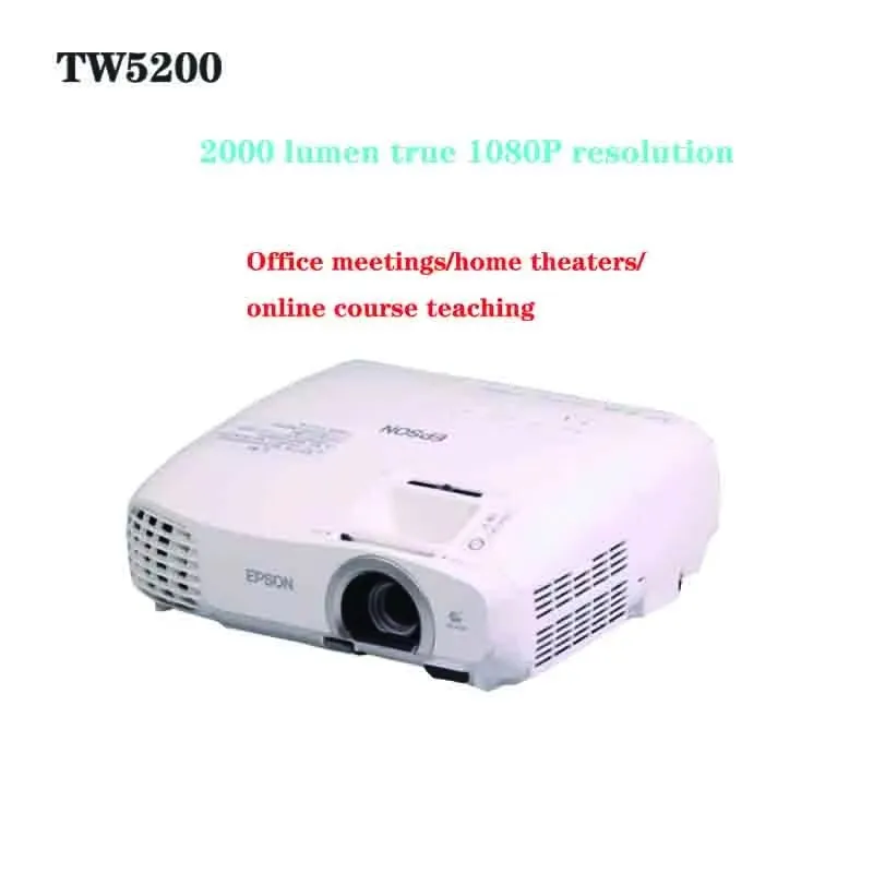 プロジェクター EPSON  Projector EH-TW5200 canon3pin | 株式会社テックス