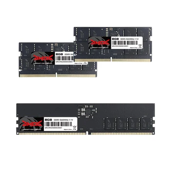High Performance DDR5 / DDR4 2666mhz RAM Modules ECC Optional