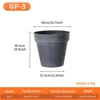 Blue Gray 50cm/19.7inch