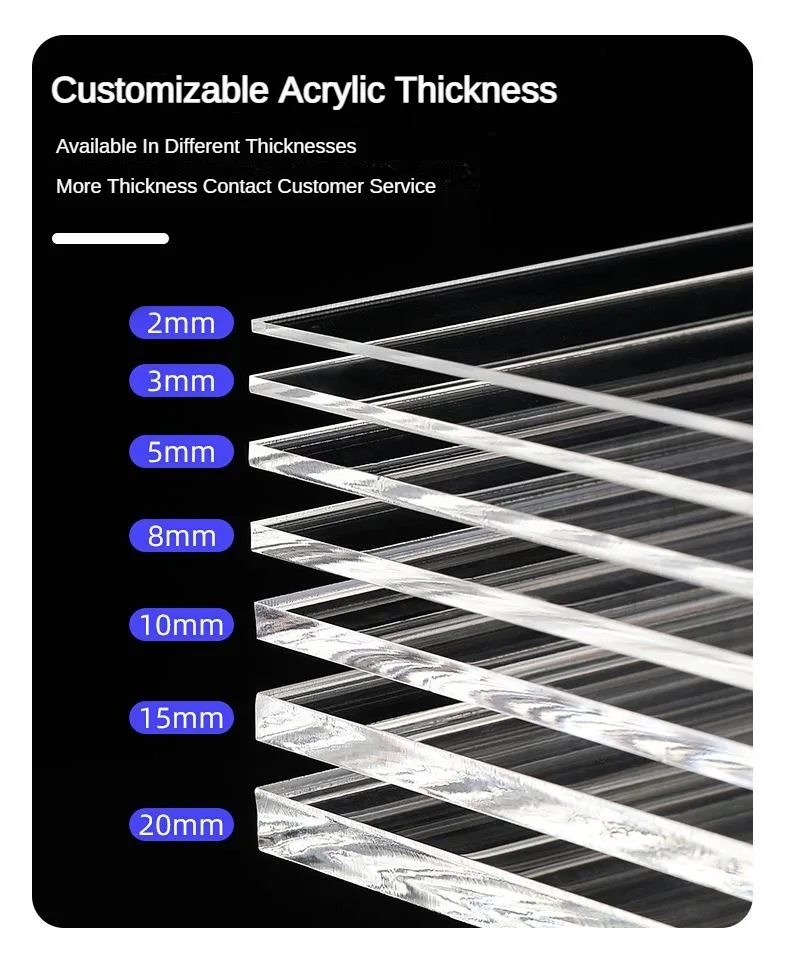 High Quality UV Blank Clear Gifts for Appreciation Heart Shaped Love Plaque Desk Decorations Acrylic Ornaments factory