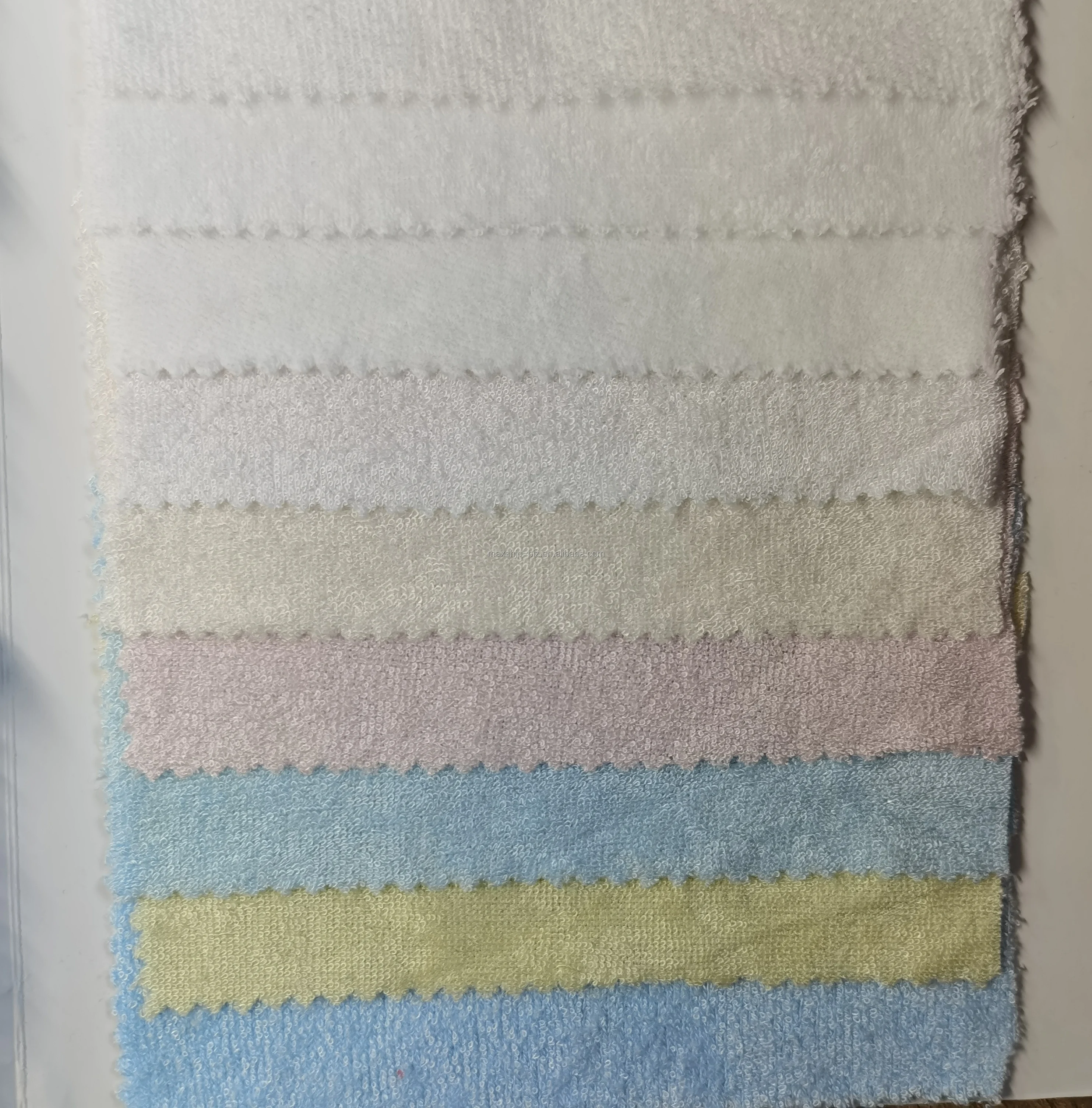 Custom Logo Spa Facial Headband Terry Cloth Spa Headband Stretch Towel