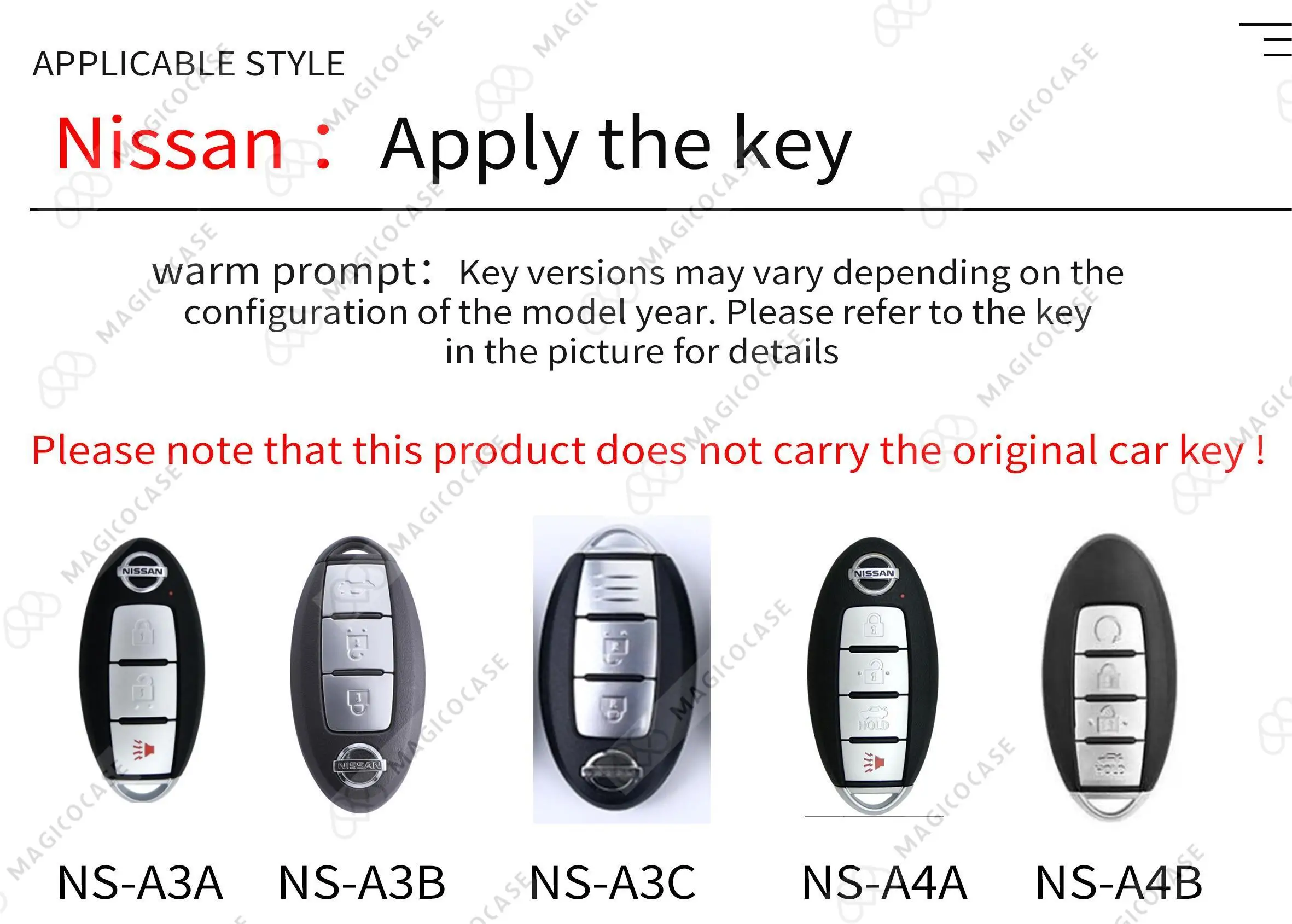 Free Sample 4 Colors Diamond TPU 3 Buttons Smart Key Case Cover Holder For Nissan Sylphy/Teana/Qashqai Accessories