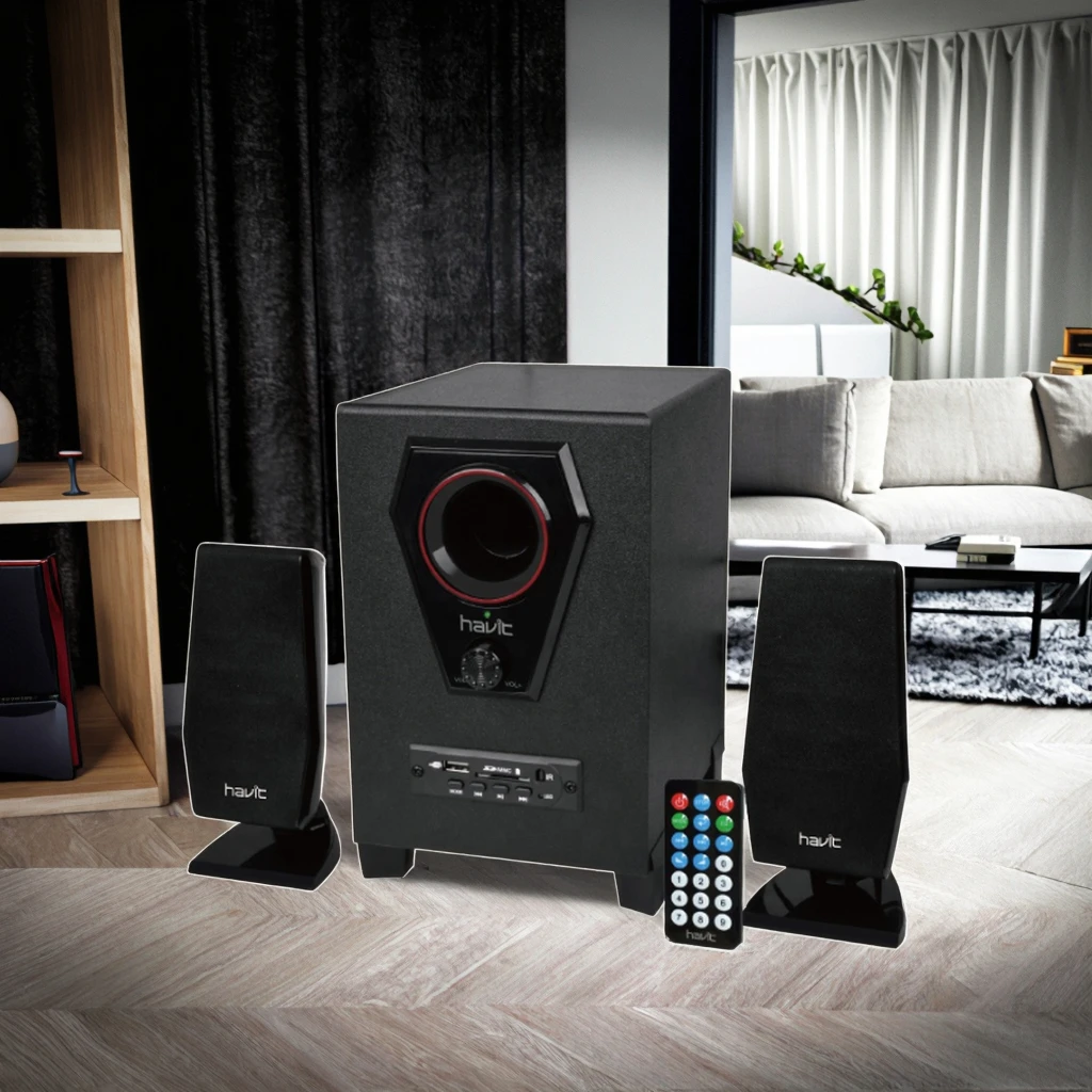 Havit PC Speakers Subwoofer Active Desktop Sound