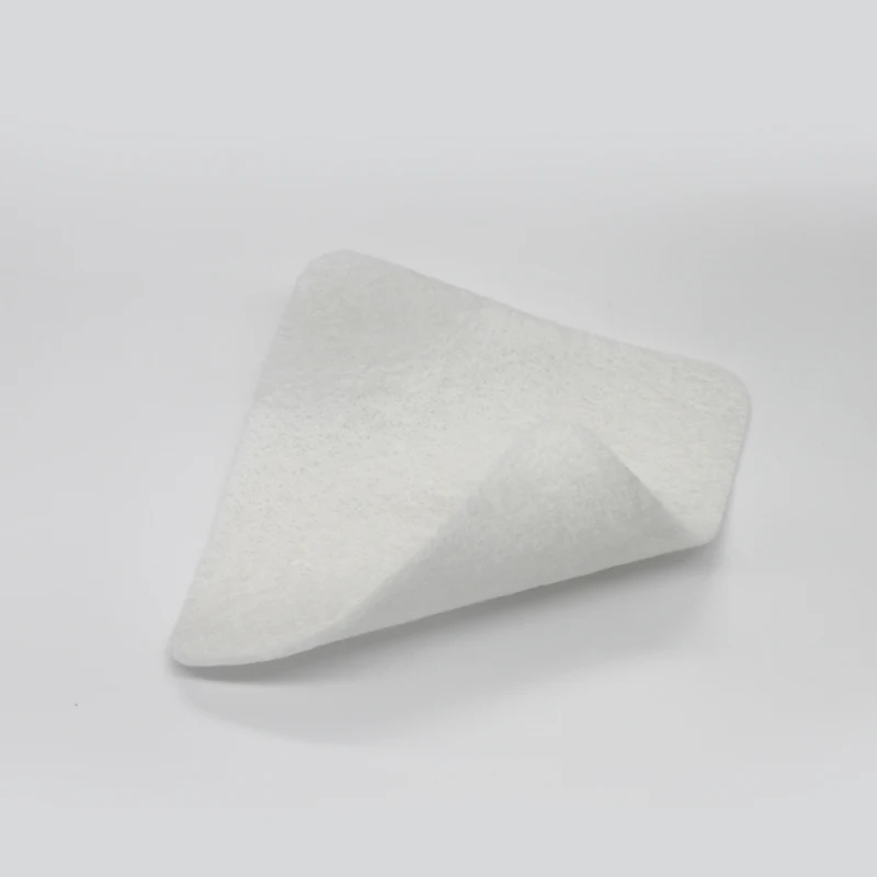 Advanced CMC Calcium Alginate Fiber Wound Dressing for Treatment