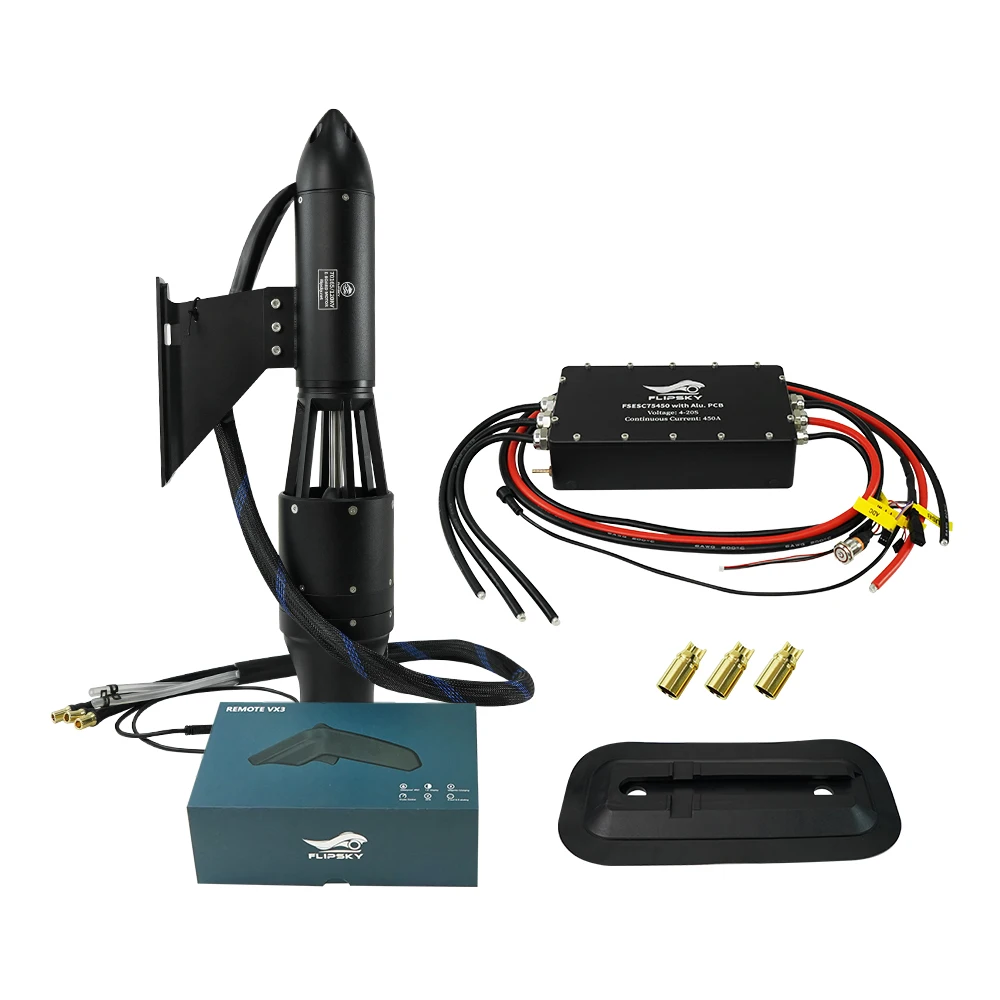 FLIPSKY IP68 Motor 70165 Underwater Fin Jet Pump Thruster With