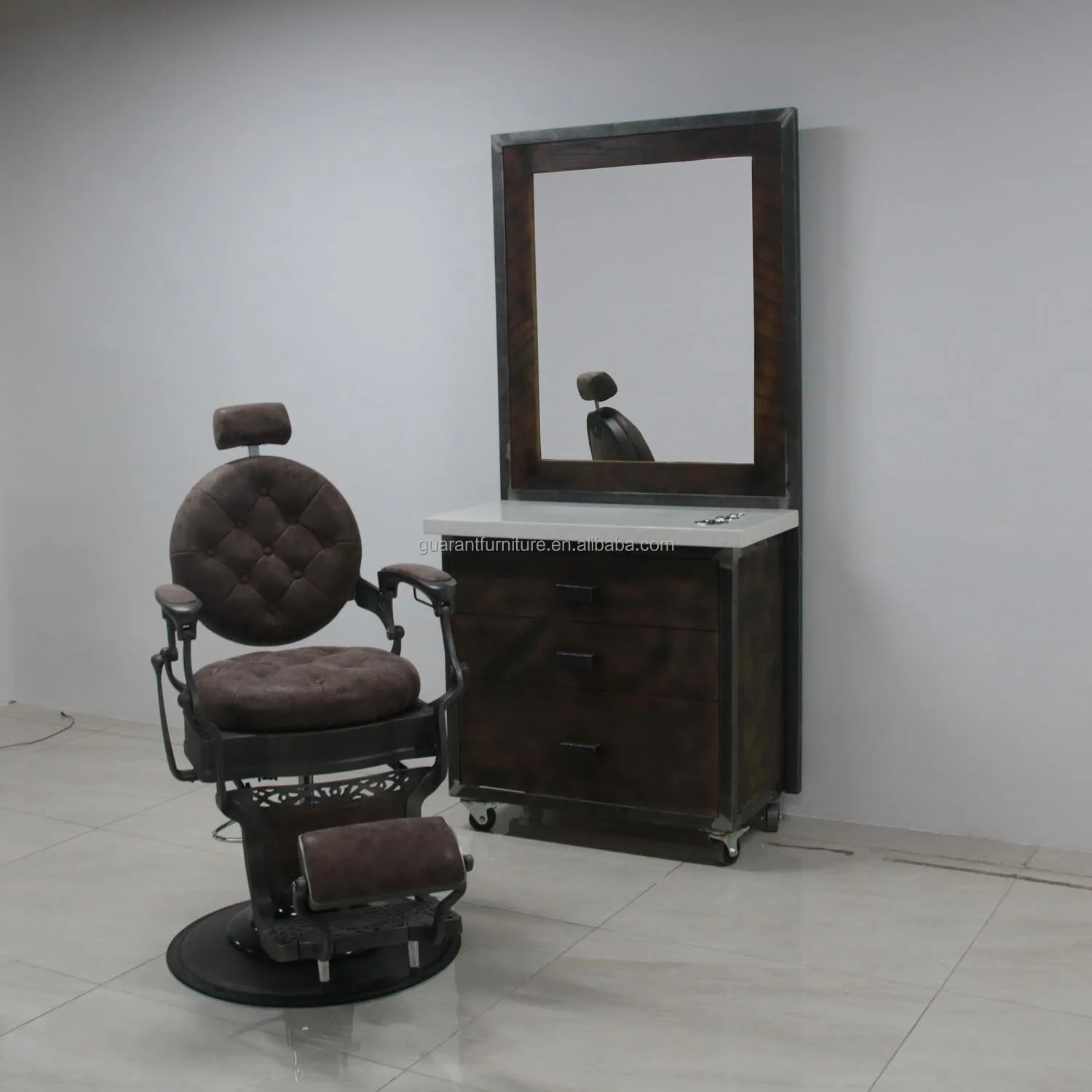 antique barber station for sale