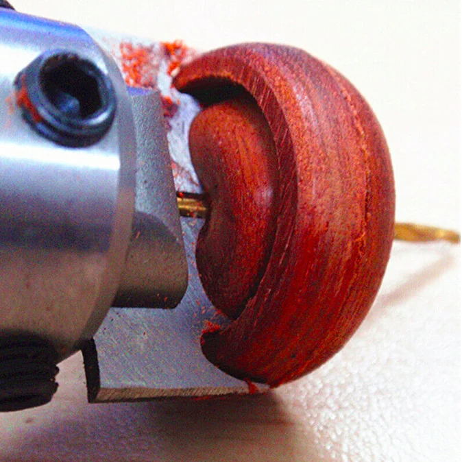 10pcs Mini Pattern Wooden Bead Maker Drill Bit Milling Cutter Set Kit