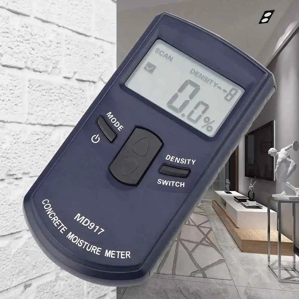 Accurate Measurement of Wall Moisture Tester Concrete Moisture Meter Wall Tile Moisture Meter