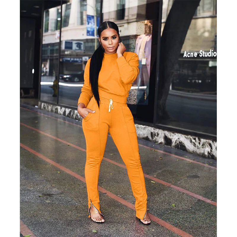 Women Sweat Pants Jogger Suits 