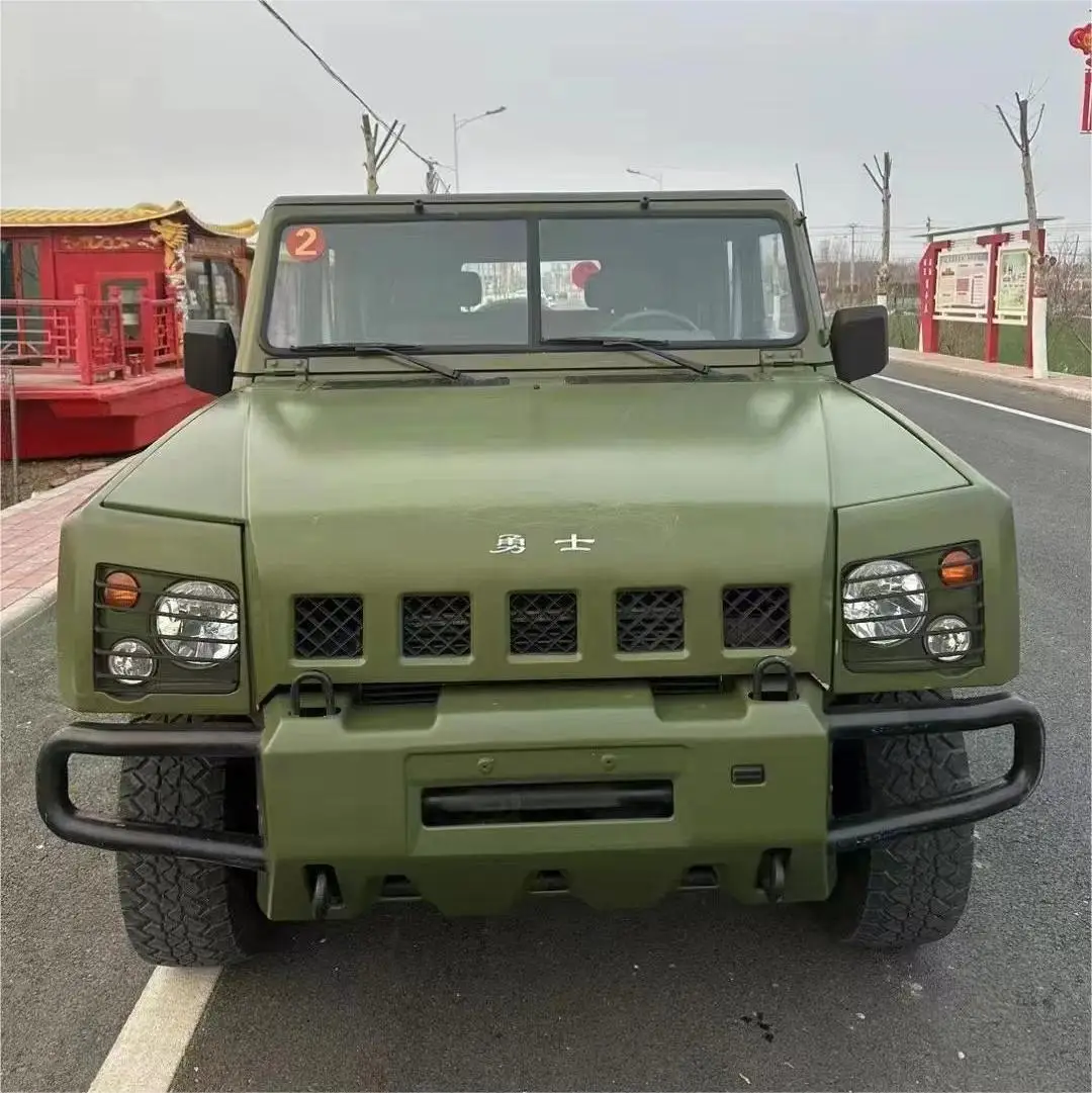 Baw Baic Jeep Warrior 2021 Cheapest Used Pickup 3.2t Diesel 4x4 Off 