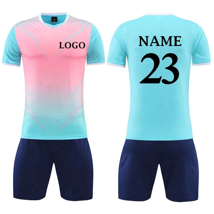 Wholesale Top Thailand Quality Club Football Jersey Set