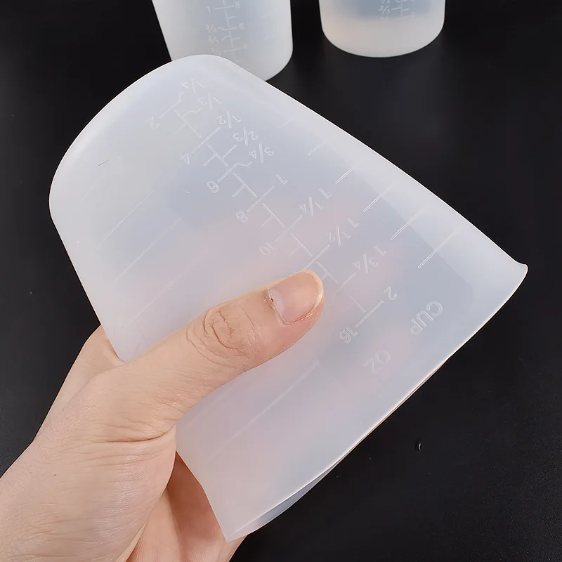 Silicone Measuring Cups - 450ml & 100ml