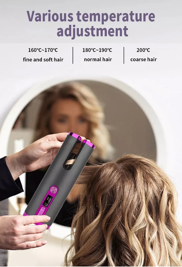 Hair Curler Hair 3C Electronic Consumer Products Manufacture