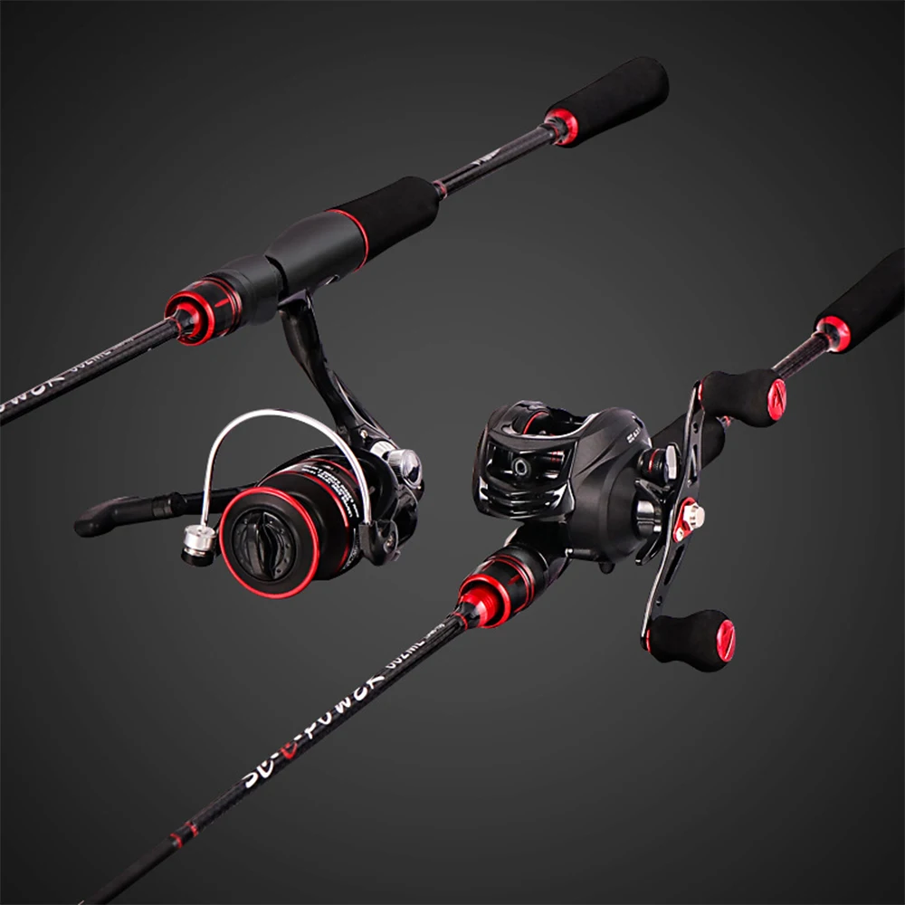  Fishing Rod Reel Set, Carbon Fiber Portable Fishing Rod Reel  Combo Rod Reel Combo, Surf Fishing, Casting Combo, Trout Bait Rod Throwing  Rod, Seabass Rod 1.8m 2.1m 2.4m 2.7m ZYHYD 