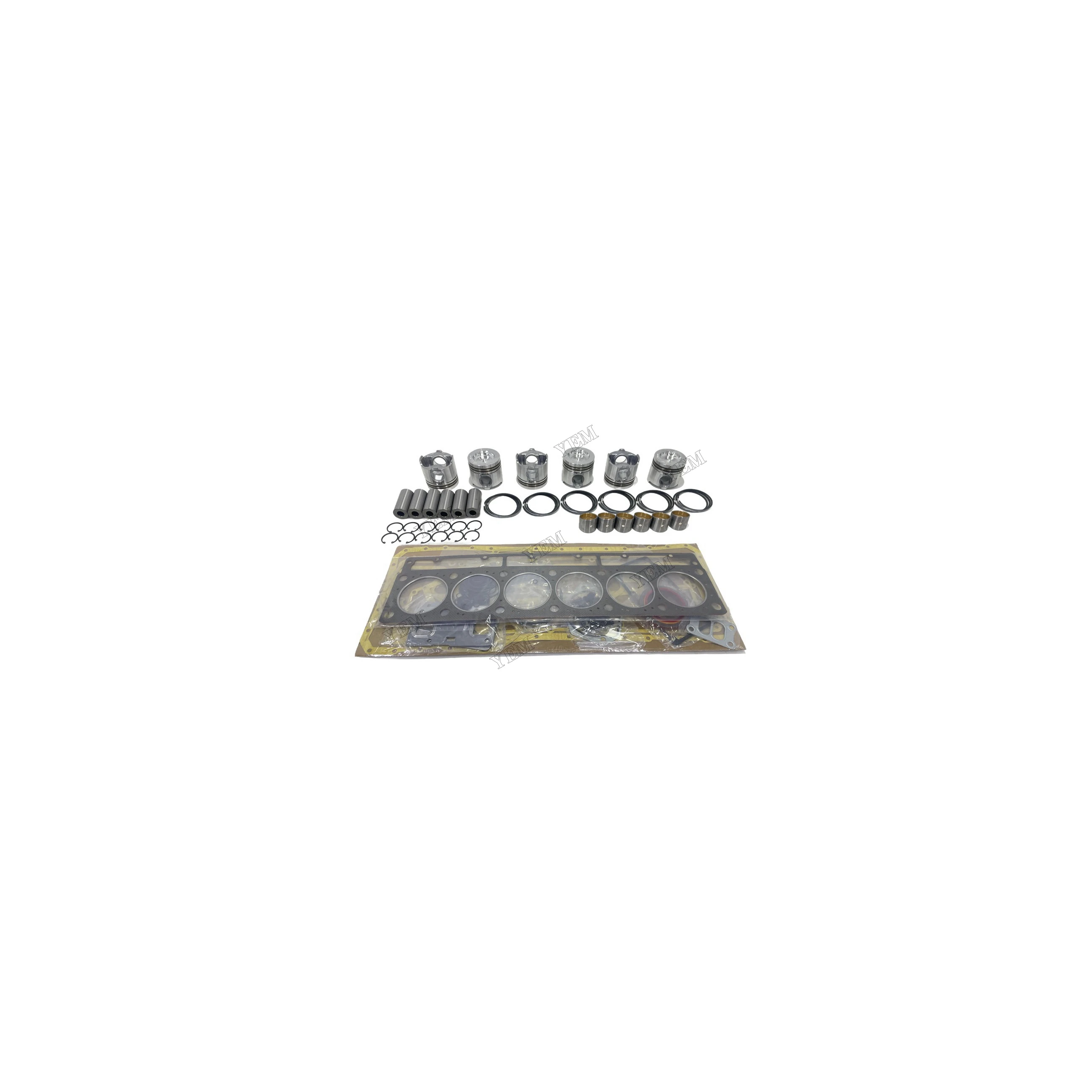 For Caterpillar 3116 Repair Kit With Head Gasket Set Piston Rings Engine Parts With Warranty