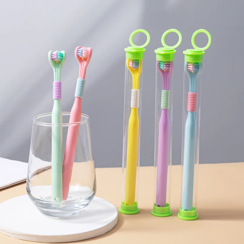 Hot Sale Manual Toothbrush Portable Soft Bristle Toothbrush Waterproof pink Soft Bristle Brush Toothbrush Soft Bristle