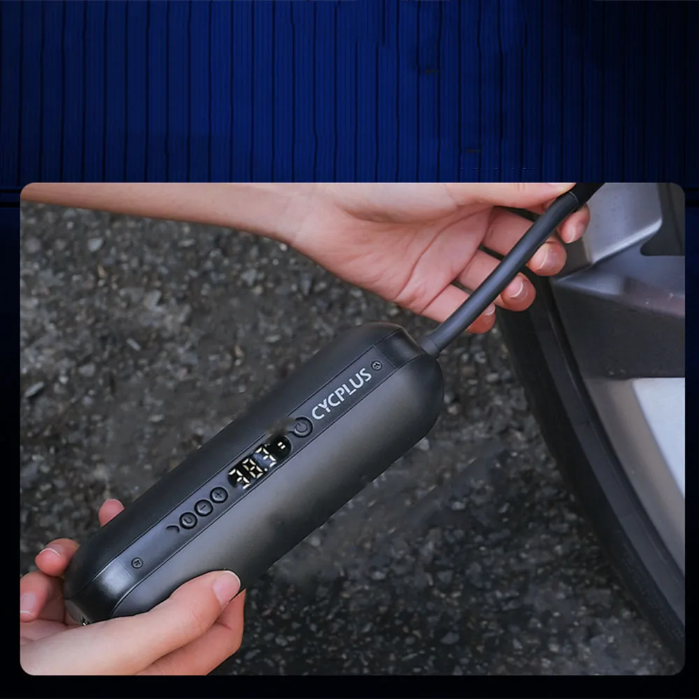 High Performance Bicycle Motorcycle Car Electric Mini Intelligent Tire Inflator