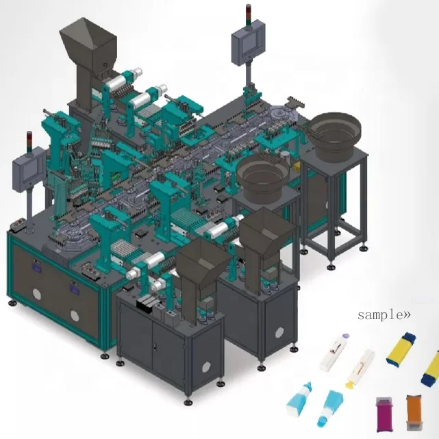 Customization Non Standard Blood Collection Needle Assembly Machine Buy Safety Lancet Production Line Automatic Needle Lancet Assembly Line Production Line Of Safety Lancet Blood Collection Needle Assembly Machine Medical Consumables Assembly
