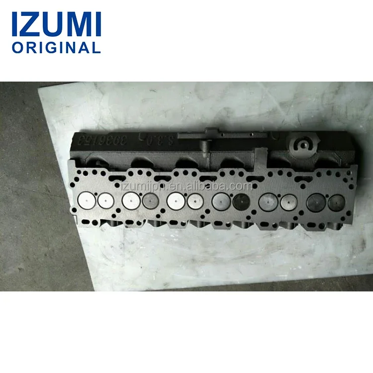 Bộ phận động cơ diesel chính hãng IZUMI: Nắp máy cho động cơ 6C, 6CT, 8.3 của Cummins, mã phụ tùng 4089290, 3936180