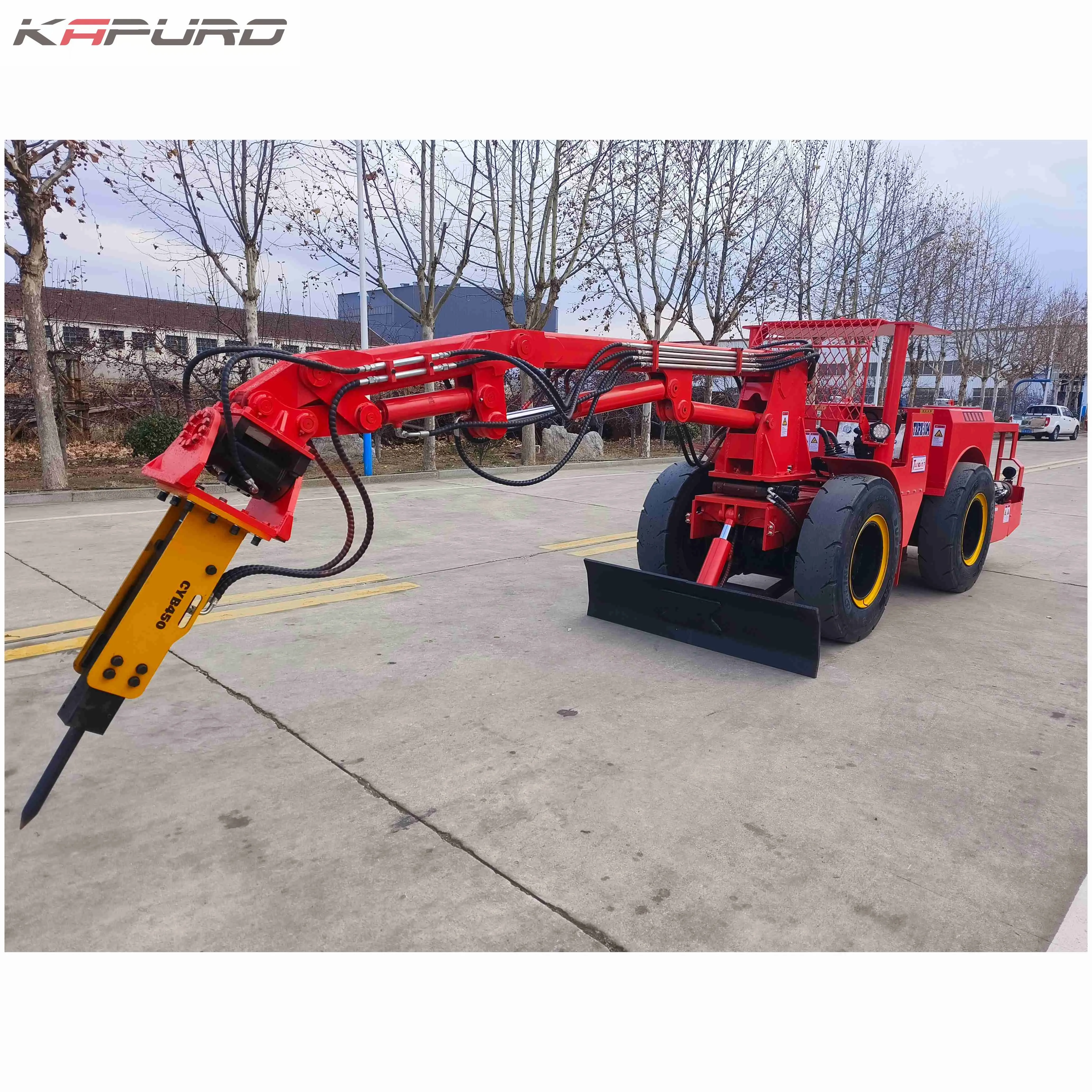 product high efficiency  tc 300 mini underground gold mining machine 6 ton 3m bucket diesel underground lhd-26