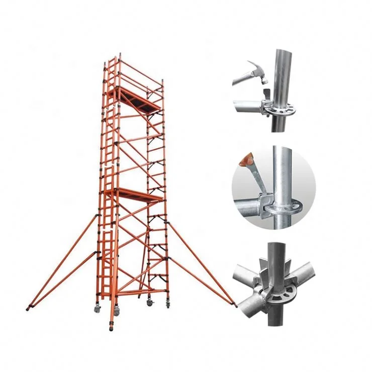 Construction Galvanized Scaffold New Zealand Layher Type Aluminum Steel