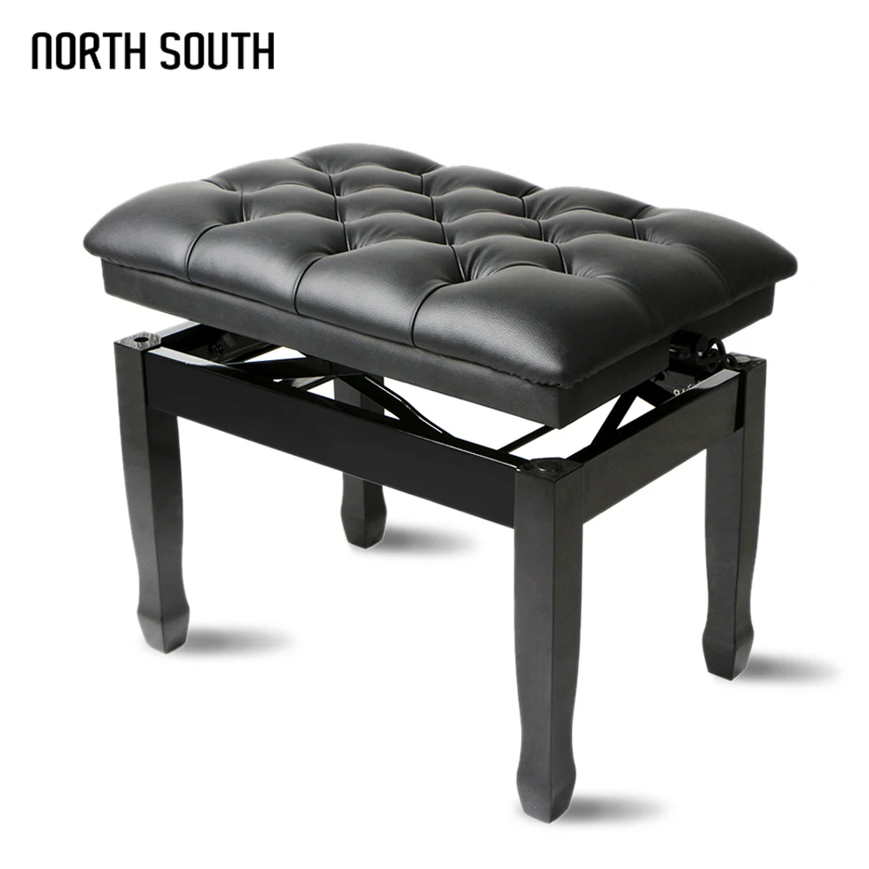 Premium Leather New High Quality Bench Piano Wood Adjustable Piano Bench Buy Piano Bench