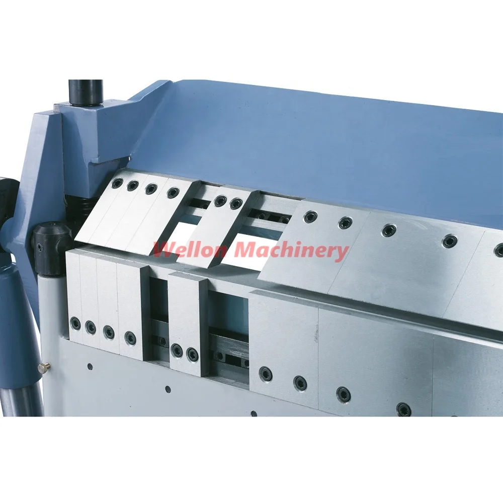 Pan and Box Folding Machine /Manual  Bending Machine Price PBB1020/2A PBB1270/2A