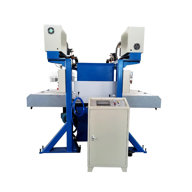 100 Tons Honggang Automatic Four Column Hydraulic Plastic Packaging Die Cutting Machine with Robot