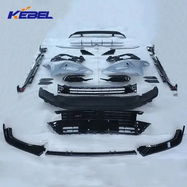 KEBEL Modified Body Parts Car Tuning Front Bumpers Lip Set Car Front Bumper Set for VW Passat CC 2019