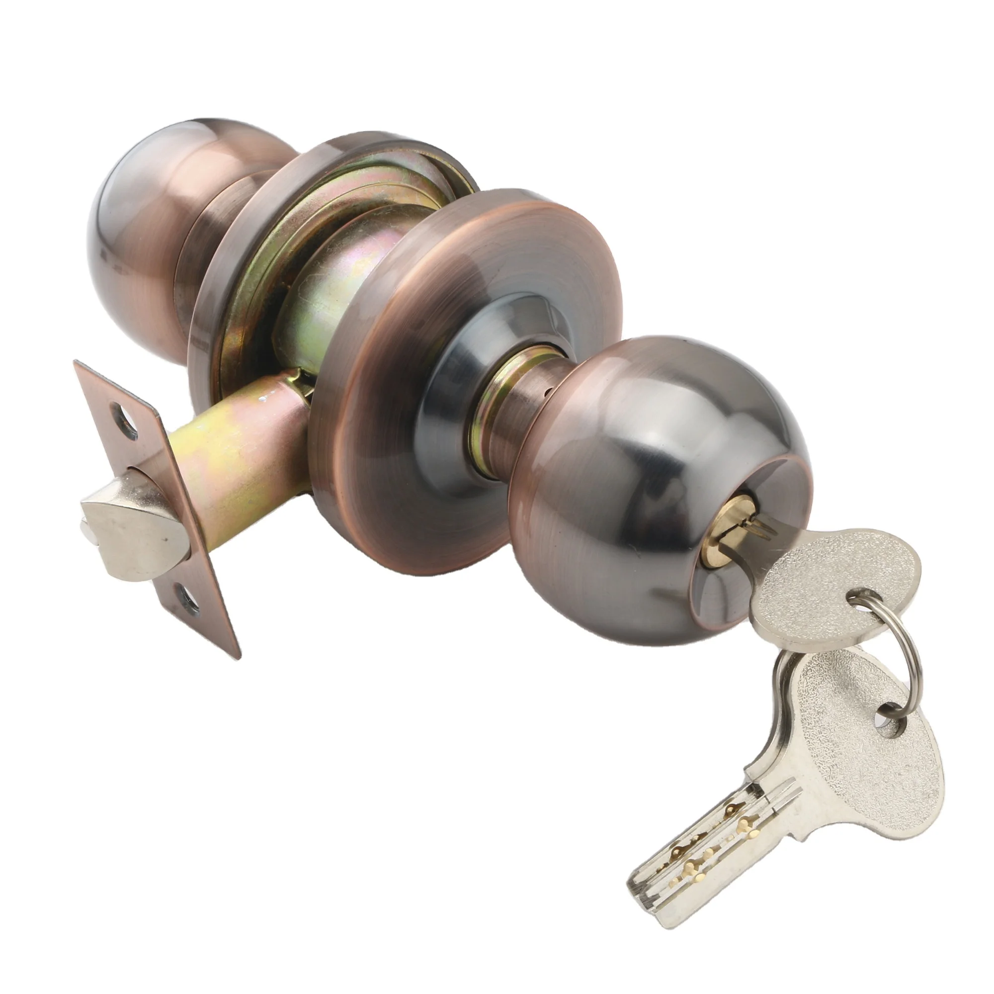 Roeasy современный дизайн из нержавеющей стали трубчатый круглый замок 587 цилиндрический