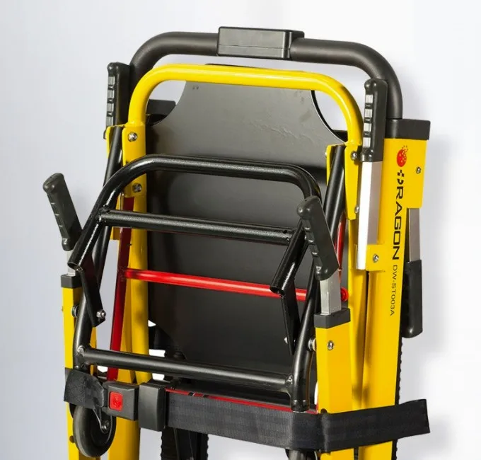 Factory Supply Foldable Electric Wheelchair with Stair Lift Climbing Feature Rehabilitation Equipment for Old Disabled People