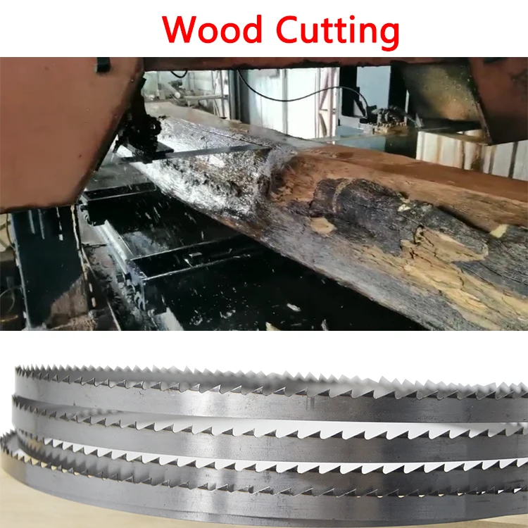 Dehuai Customized Teeth Hardened Band Saw Blade for Woodworking Tooth Double Hard Bandsaw Blade Supplier 9 H979fa2ecdfe24665b59afe2de9352c03R