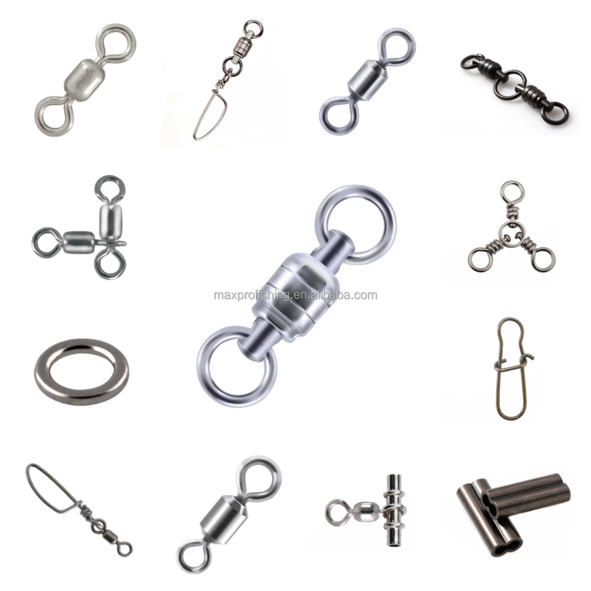 8 Type Dual Crimping Aluminum Crimps Double Fishing Sleeves Buy