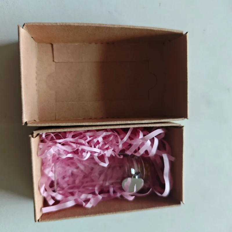 Modern Cat and Dog Pet Fur and Teeth Keepsake Container Custom Glass Bottle Eco-friendly preview 6