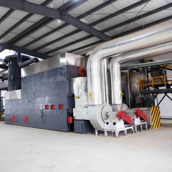 New Generation Waste Crops Food Fruit Pyrolysis Equipments
