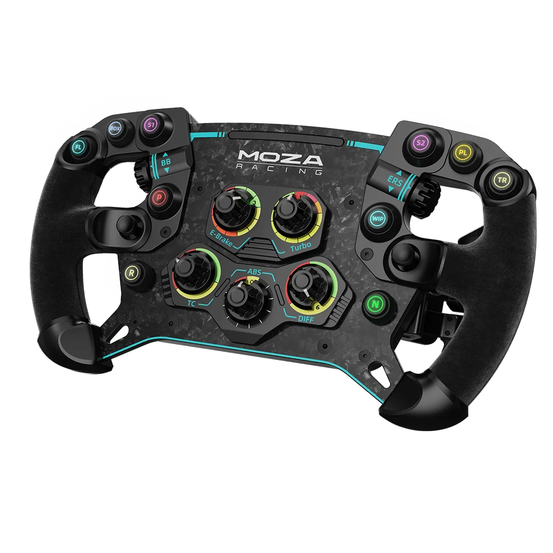 MOZA GS V2P GT Direct Drive Racing Simulator Steering Wheel for PC