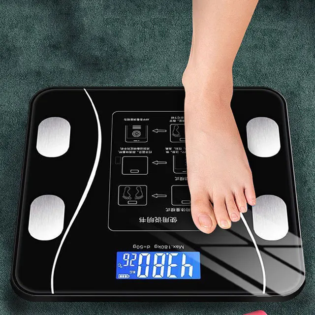 Scale for Body Weight, Smart Digital Bathroom Weighting Scales with Body  Fat and Water - China Scale, Body Scale